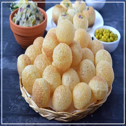 Rava Panipuri 100 Purya