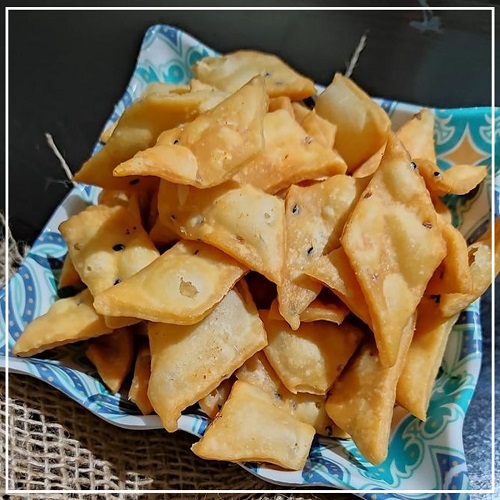 Wheat Salty shankarpale