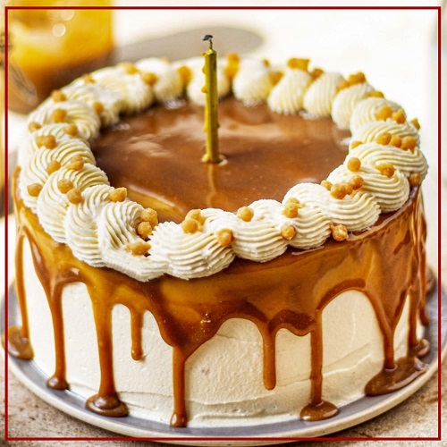 Butterscotch Cake