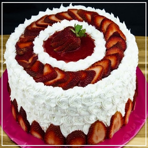 Strawberry Cake
