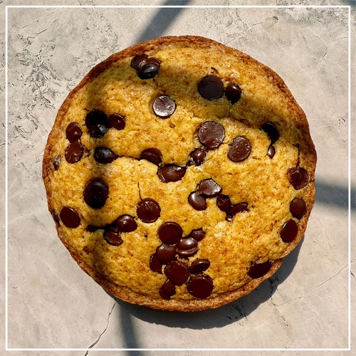 Tea Time Butter Chocochips Cake