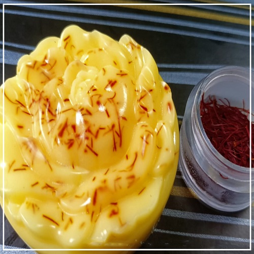  Saffron Soap