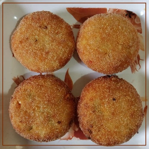 Corn Pattice (Frozen)